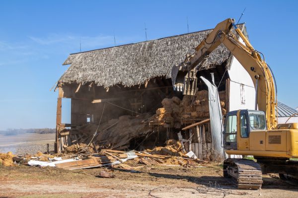Barn Demolition Service