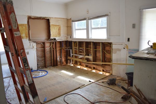 Bathroom Demolition in Napa