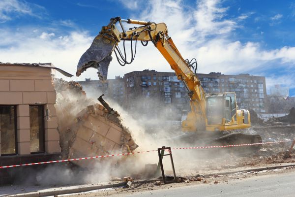 Commercial Demolition Service in Napa