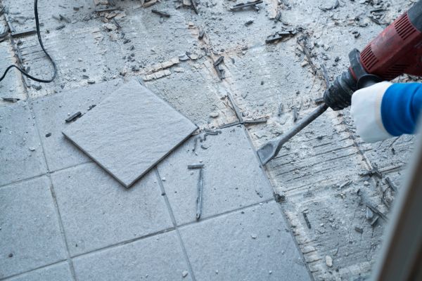 Flooring Removal Service in Napa