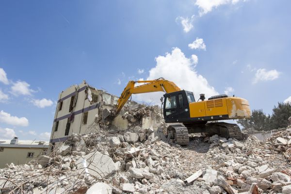 Building Demolition Service in Napa