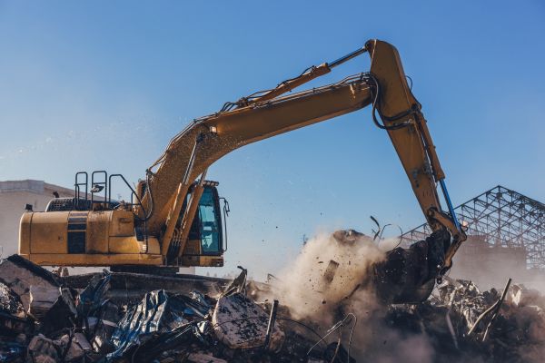 Modular Home Demolition