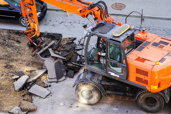 Asphalt Demolition in Napa