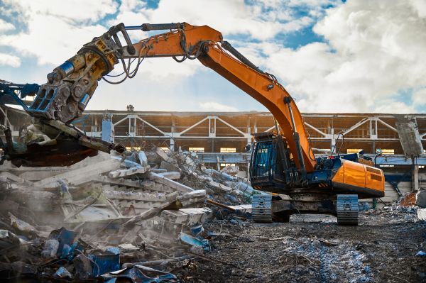 Warehouse Demolition in Napa
