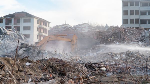 Apartment Demolition in Napa