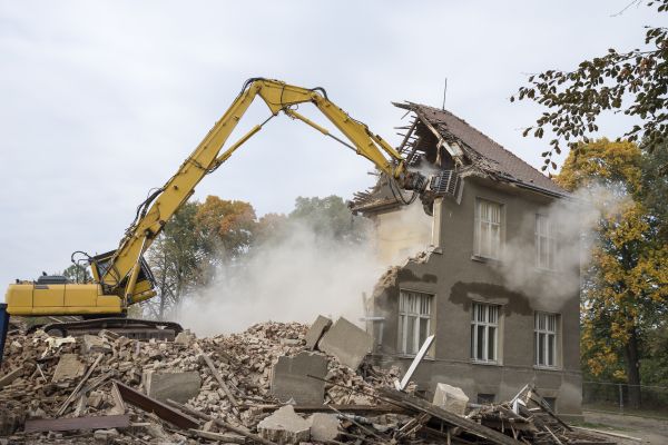 House Wrecking in Napa