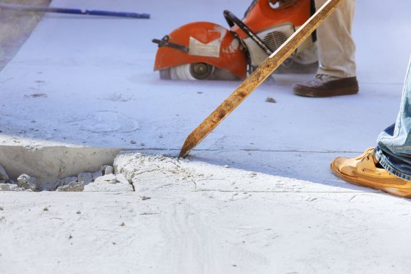 Pavement Removal in Napa
