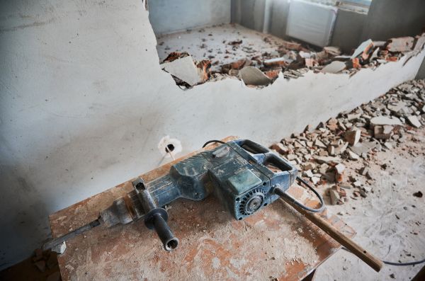 Office Demolition in Napa