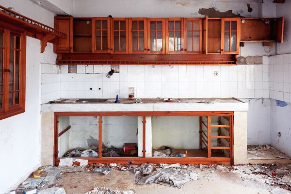 Kitchen Demolition in Napa