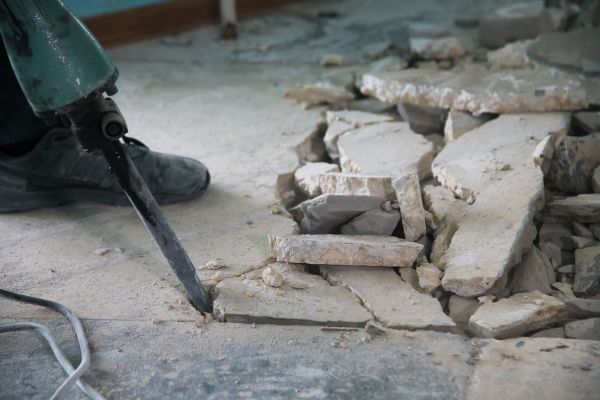 Cement Slab Removal in Napa