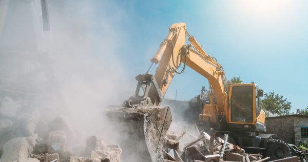 Basement Demolition in Napa
