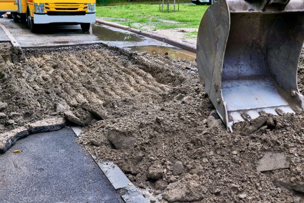 Blacktop Removal in Napa