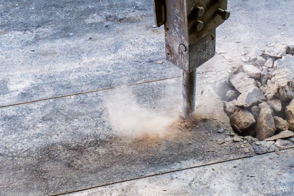 Concrete Patio Removal in Napa