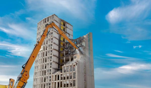 Commercial Building Removal in Napa