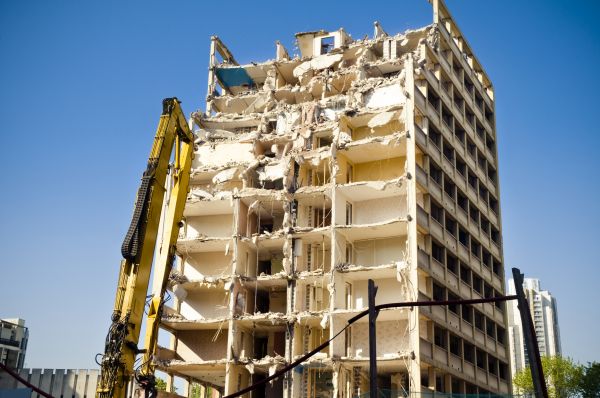 Commercial Property Demolition in Napa