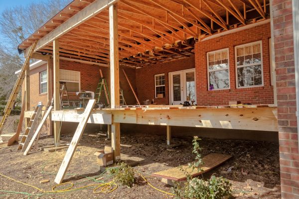 Deck Removal Service in Napa