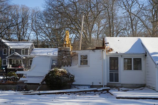 Residential Building Removal