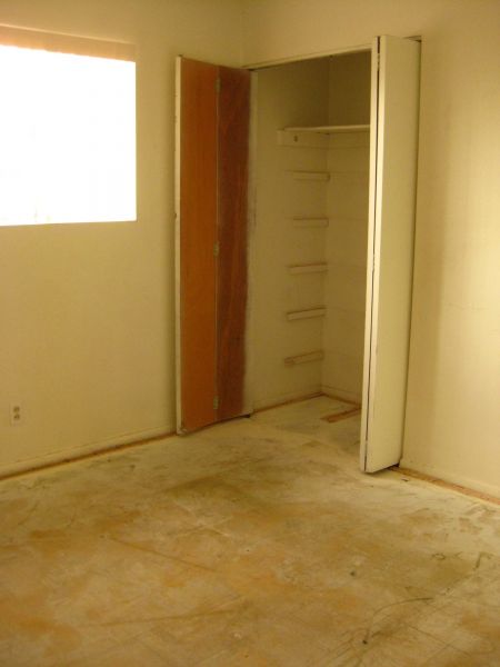 Closet Demolition in Napa