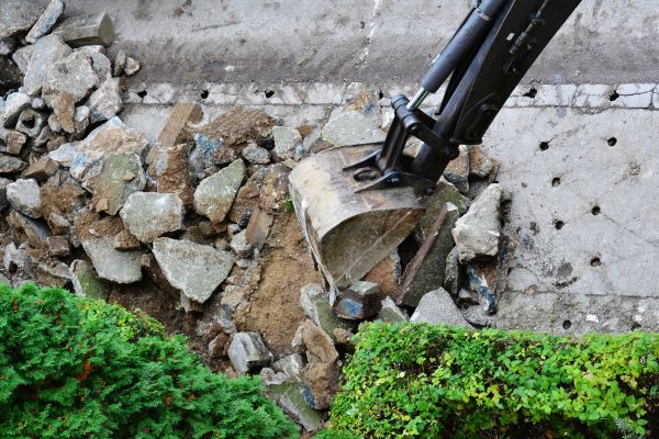 Concrete Pathway Removal in Napa
