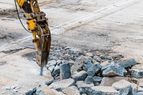 Parking Lot Removal in Napa