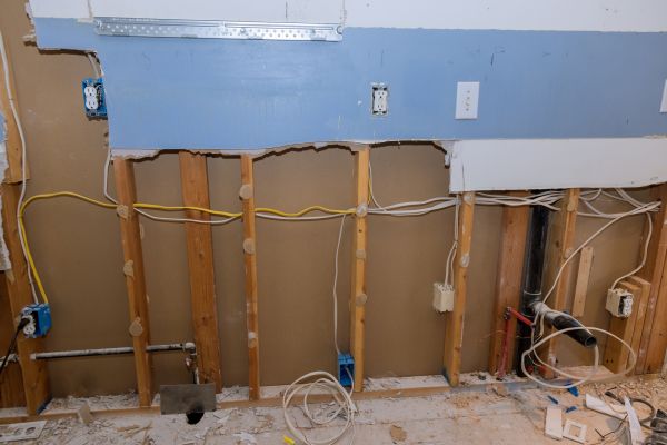 Kitchen Wall Demolition in Napa