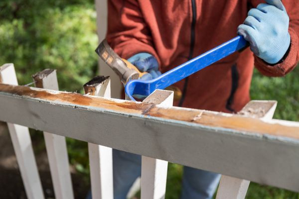 Pool Deck Demolition in Napa