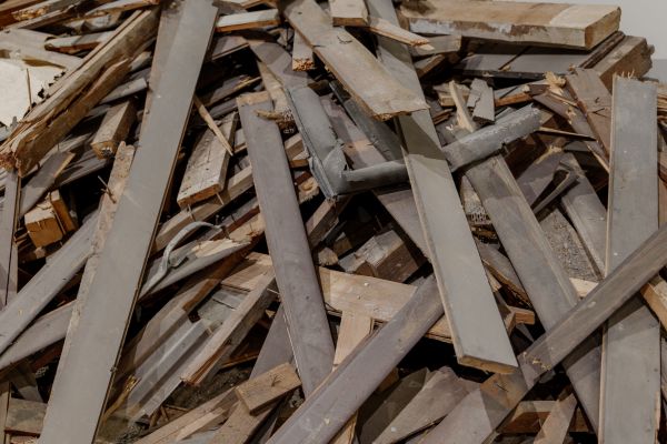Hardwood Floor Demolition in Napa