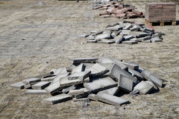 Patio Demolition Service in Napa