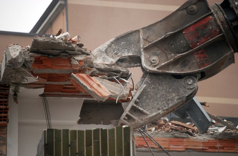 Structure Demolition Service
