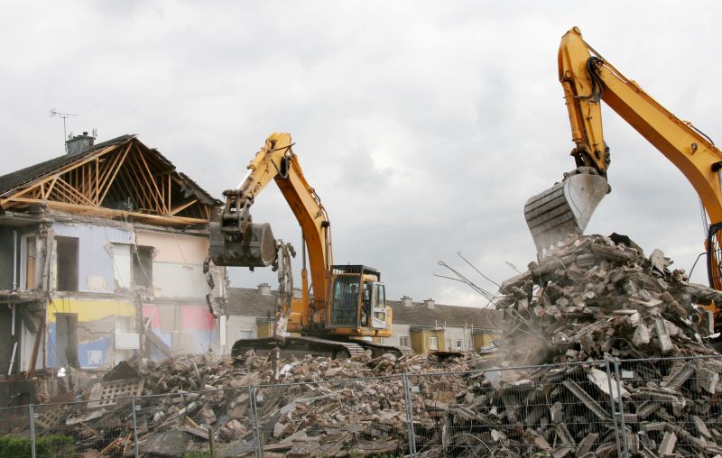 Specialized Demolition Equipment Providers